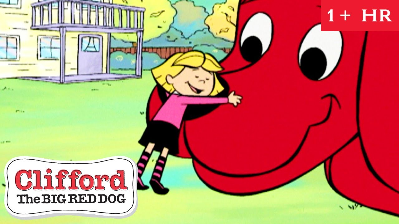 Emily Elizabeth Is a Good Friend | Full Episodes | Clifford the Big Red Dog | Scholastic Classic