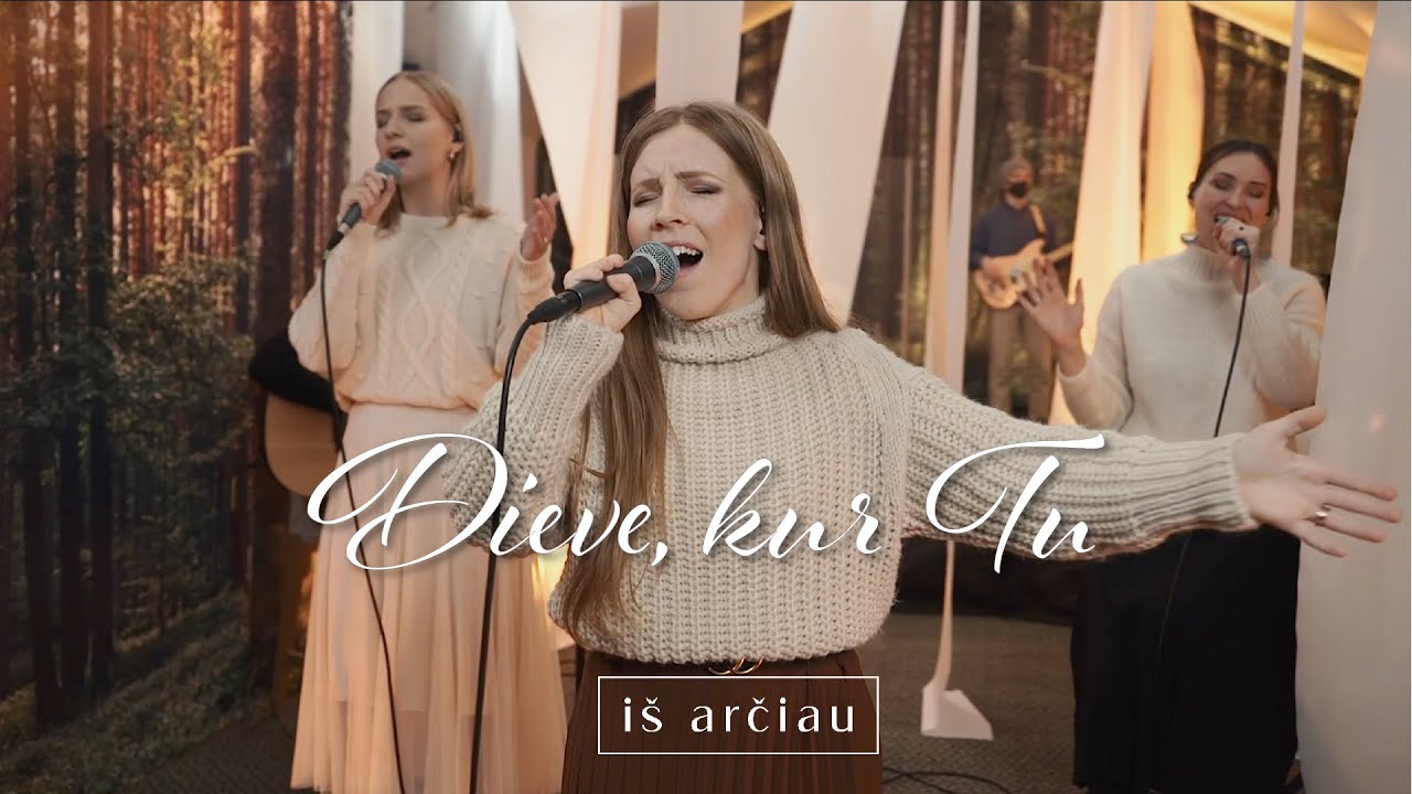 Dieve, kur Tu - I&scaron; arčiau ir Marija Mckean