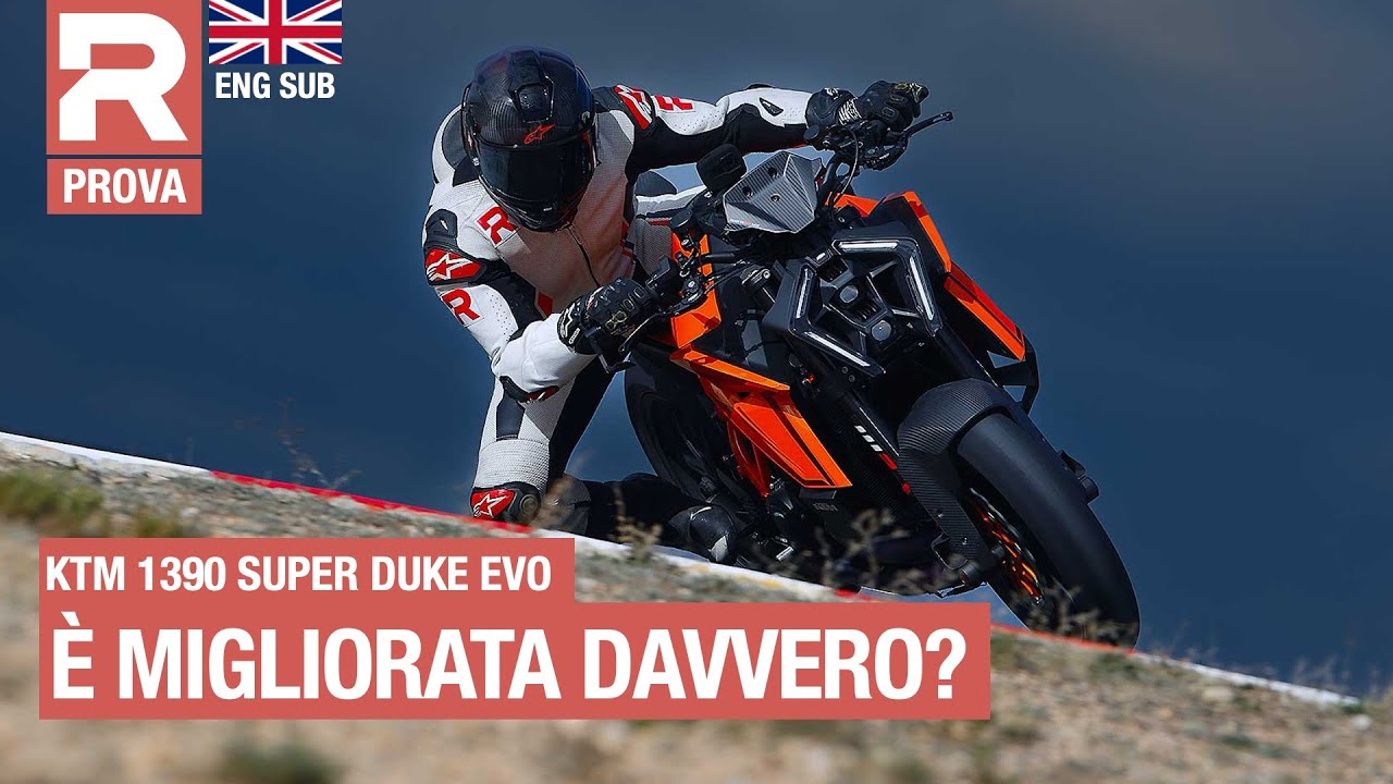 KTM 1390 Super Duke EVO - Prova in pista della nuova maxi Naked bicilindrica. È davvero migliore?