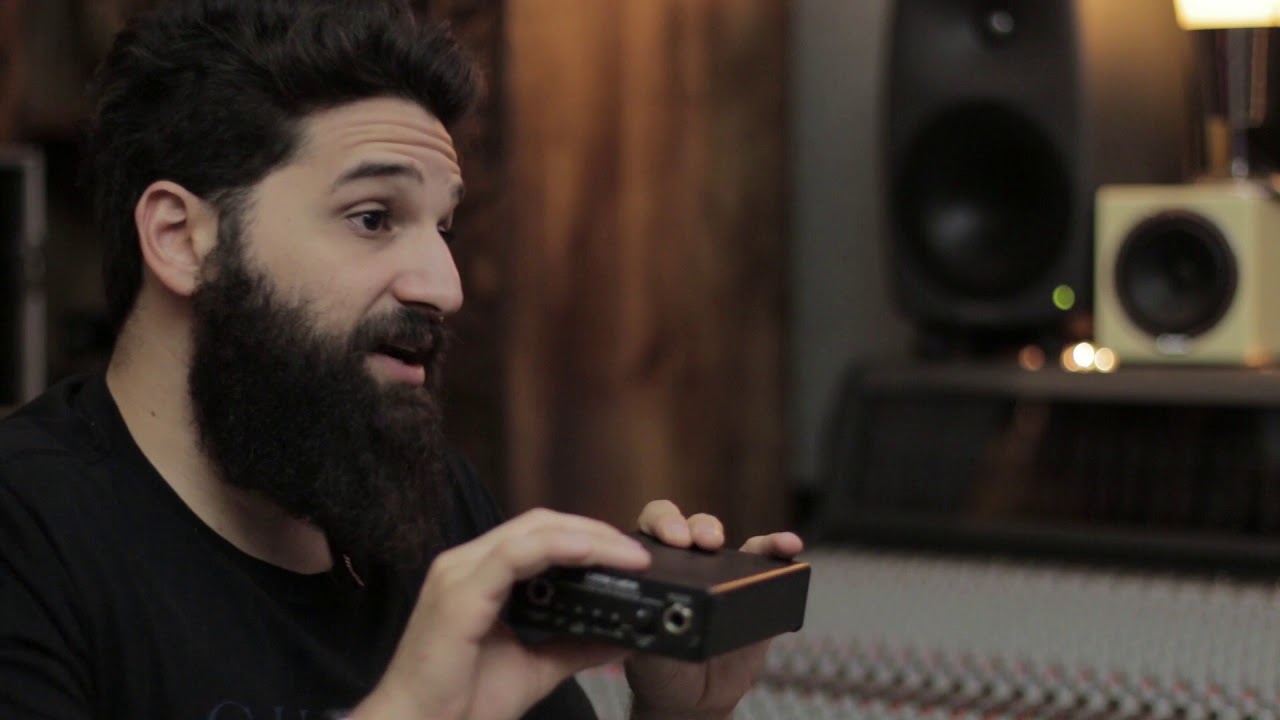 Gravando Guitarras Heavy Metal.