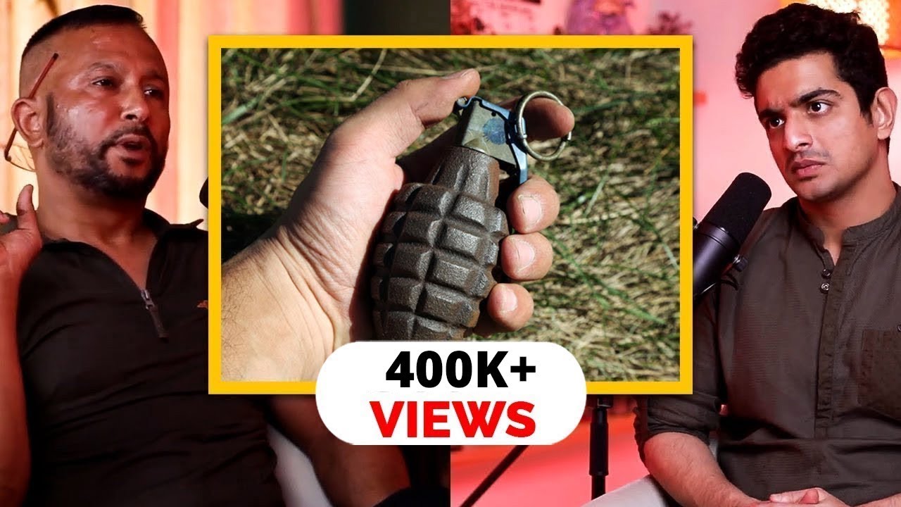 Hand Grenade Is A Useless Weapon - Weird Facts About Grenades
