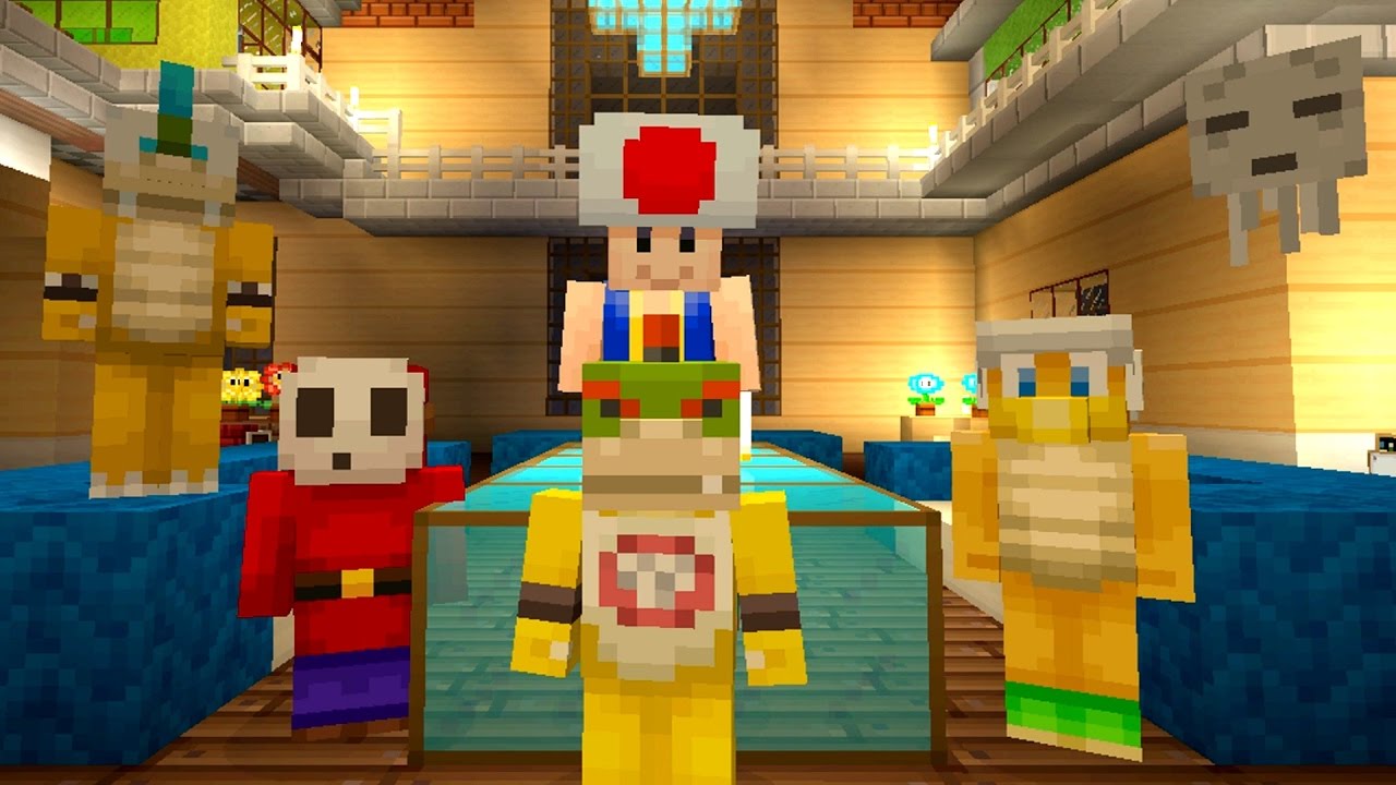Minecraft Wii U - Nintendo Fun House - Sleepover Party! [24]