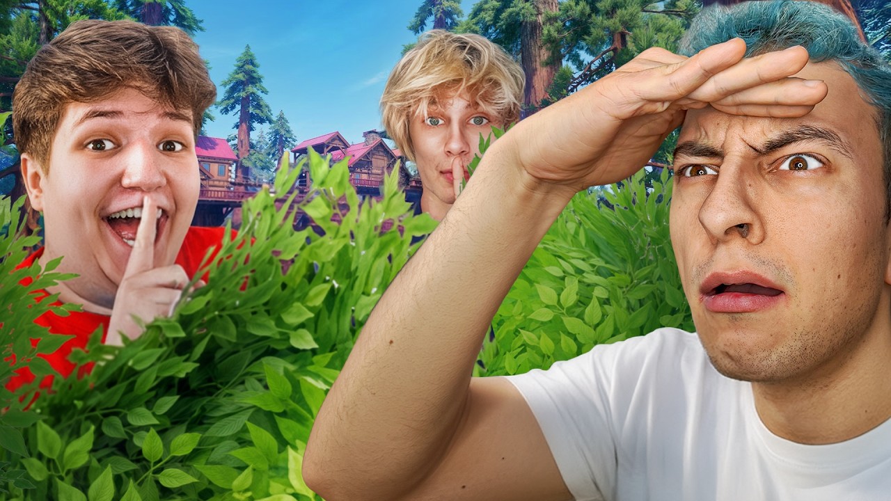 To NIE był zwykły chowany… (YouTuberzy byli w szoku)