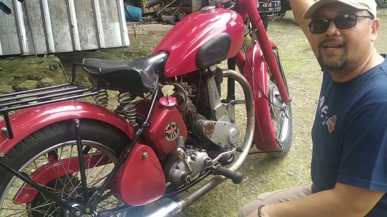 Mencoba Dentuman Motor BSA