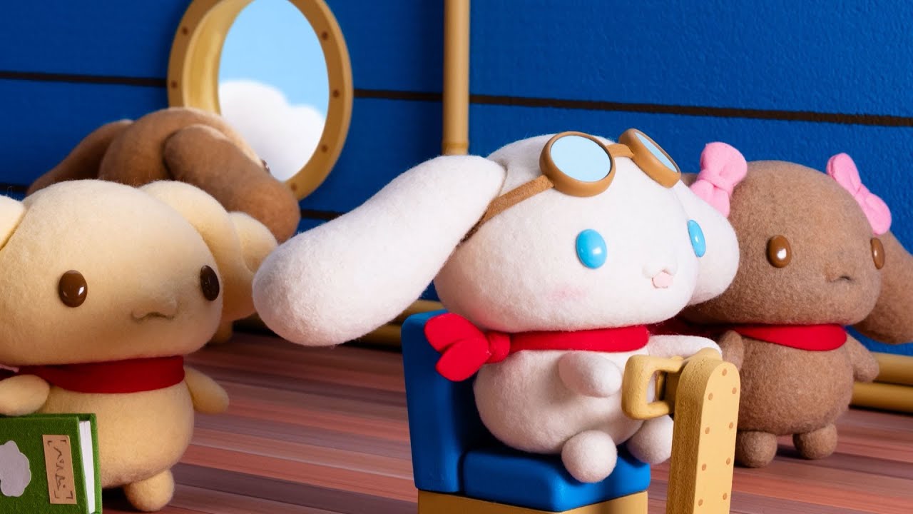 Cinnamoroll Stop Motion Animation Compilation | Top 5 Episodes ft. Cinnamoroll, Mocha, and Friends