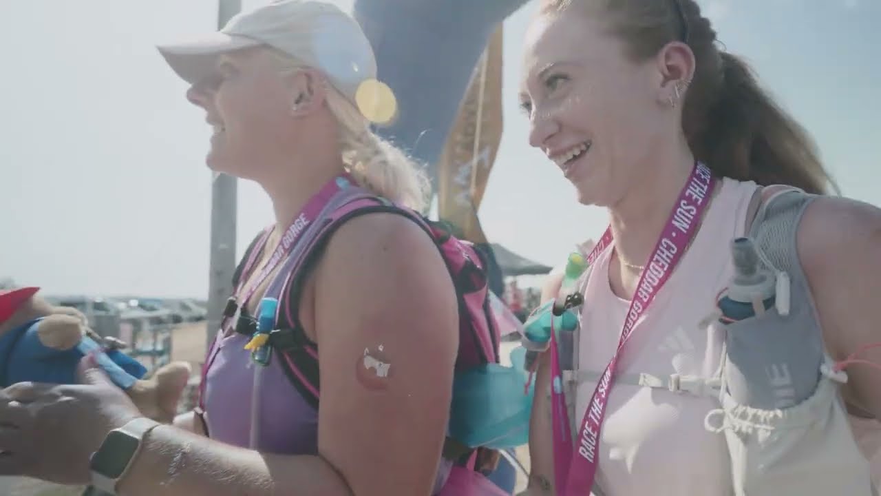 Triathlon Insight: Race the Sun Cheddar with Action Medical Research