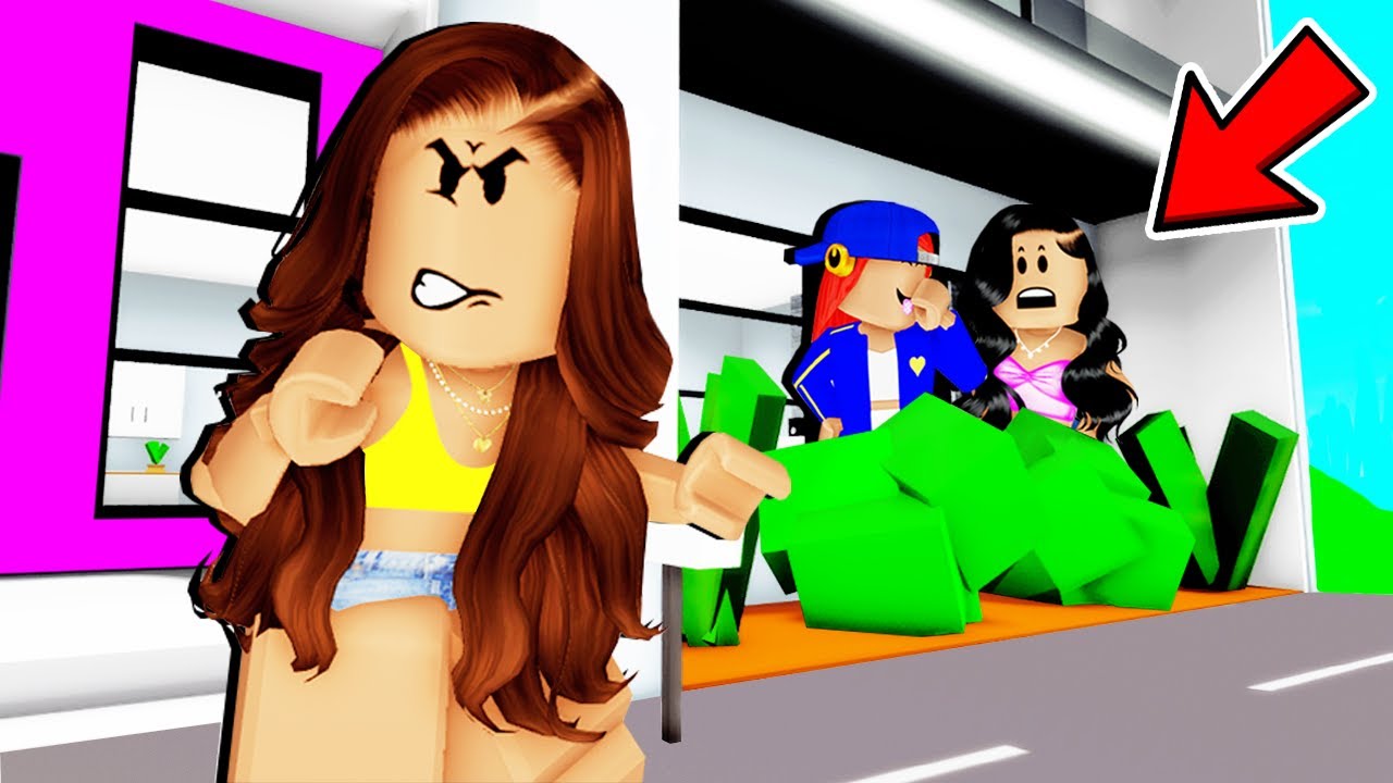 I Ding Dong Ditch EVERY House In BROOKHAVEN With My SISTER! (Roblox Brookhaven RP)