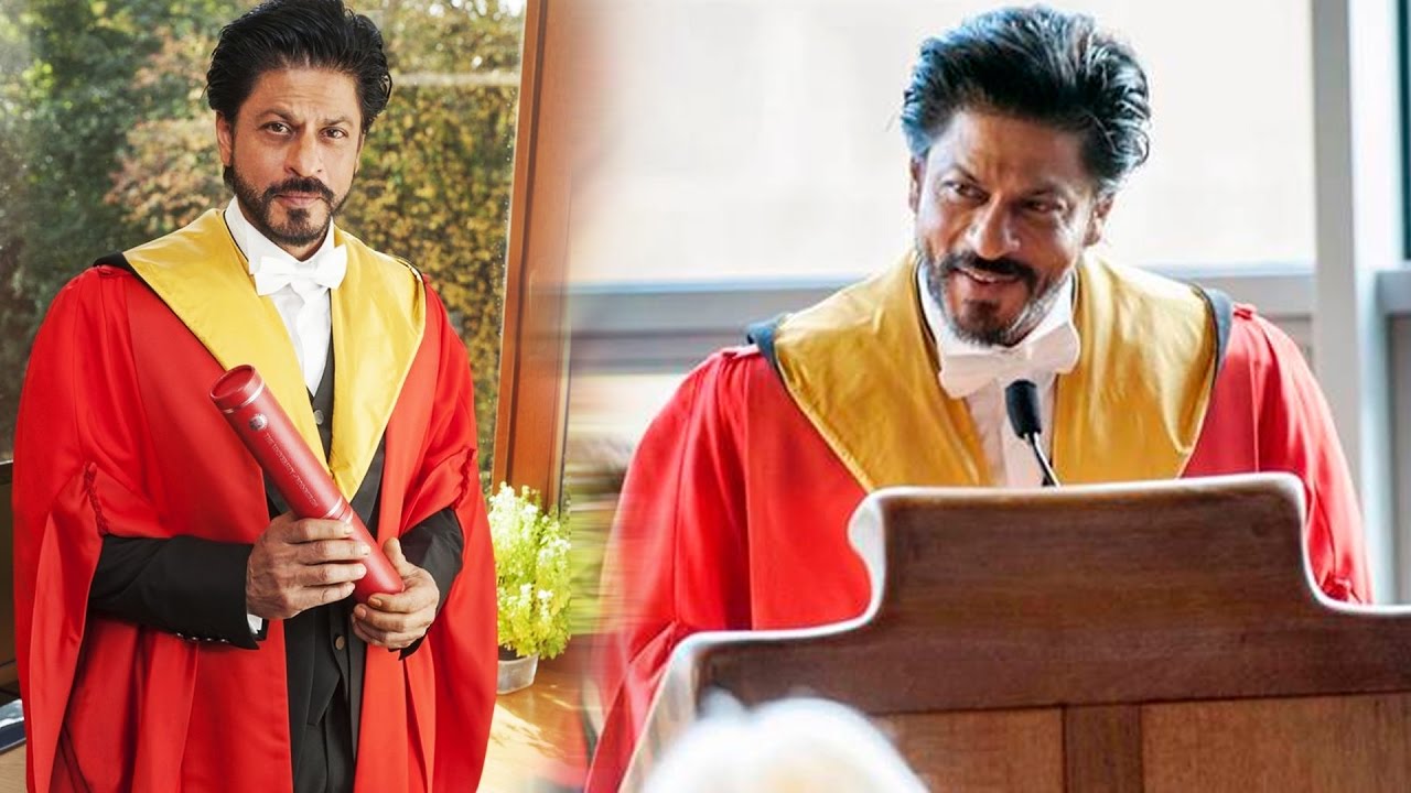 Shahrukh Khan To RECEIVE DOCTORATE From President Pranab Mukherjee