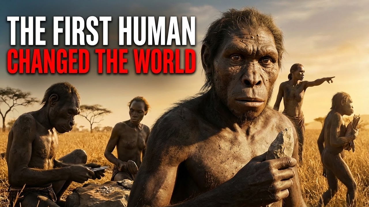 Первый человек, изменивший всё: Homo Habilis — жертва смертельно опасных хищников.