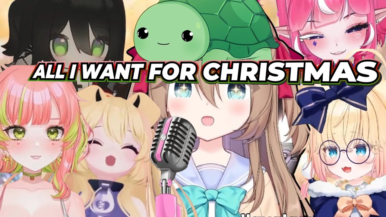 This was the cutest Christmas Minecraft Performance ever streamed