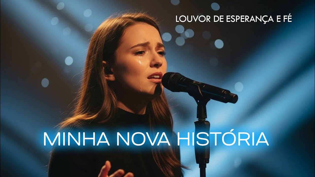MINHA NOVA HISTÓRIA – ESPERANÇA E FÉ - LOUVORES DE ADORAÇÃO GOSPEL INÉDITOS 2026 - MÚSICA GOSPE
