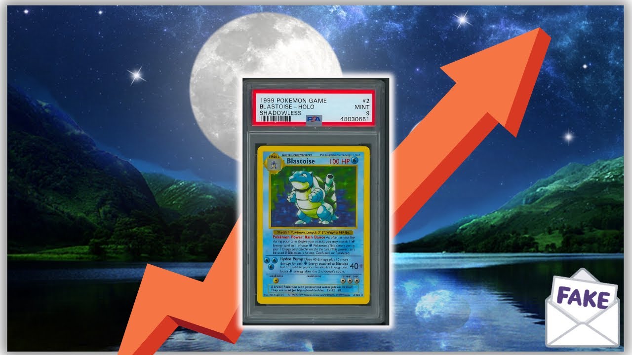 WTH is Going on With the Pokemon Vintage Market!?