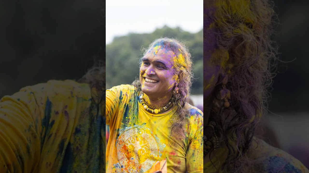 Joyful and Colourful Highlights: Holi Celebration, Sri Vitthal Dham, Germany🇩🇪