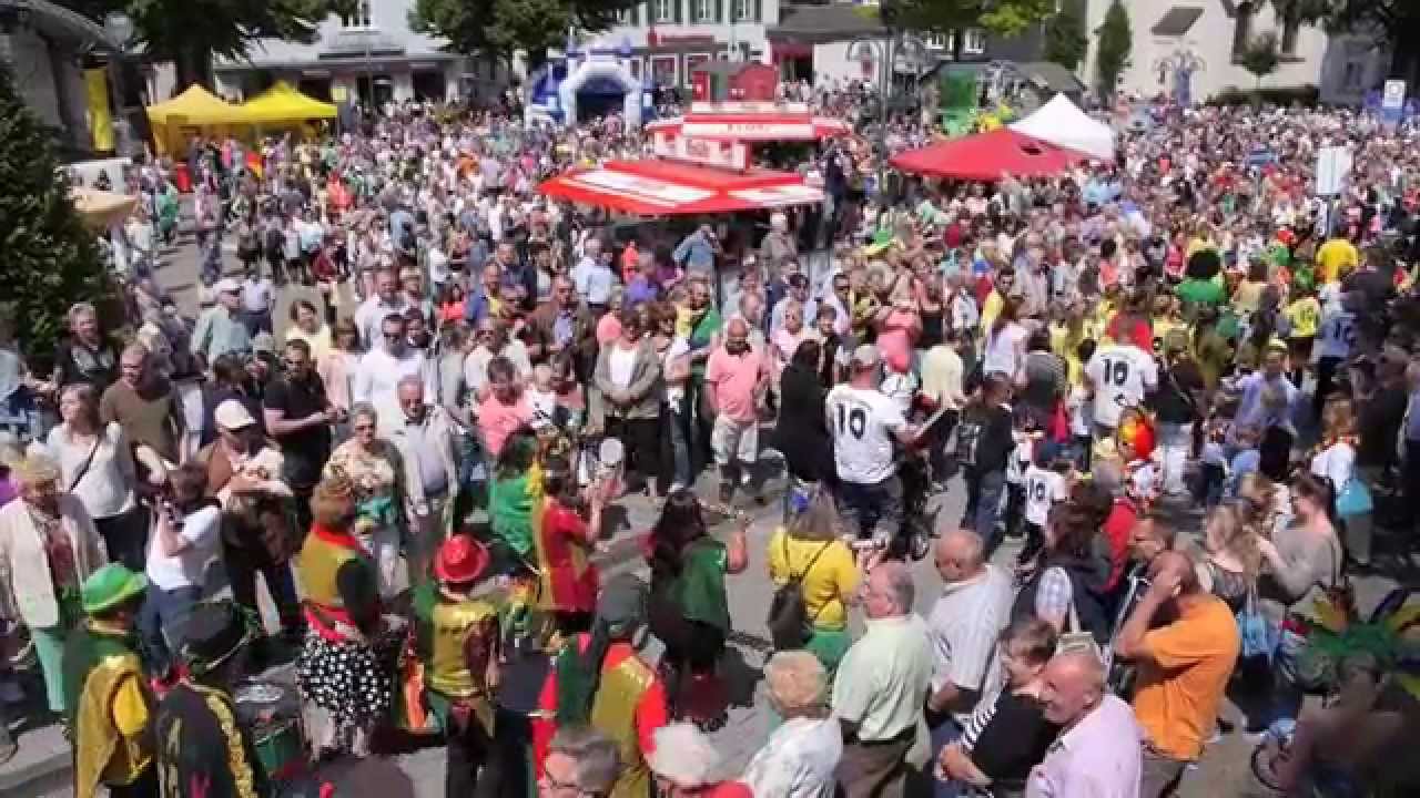 Radio Berg Samba-Zug in Wipperfürth