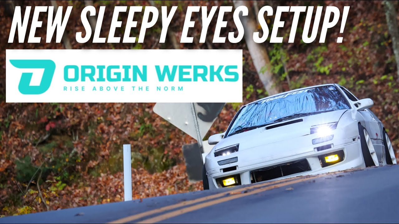 Новый комплект Sleepy Eye для моего RX7 FC!