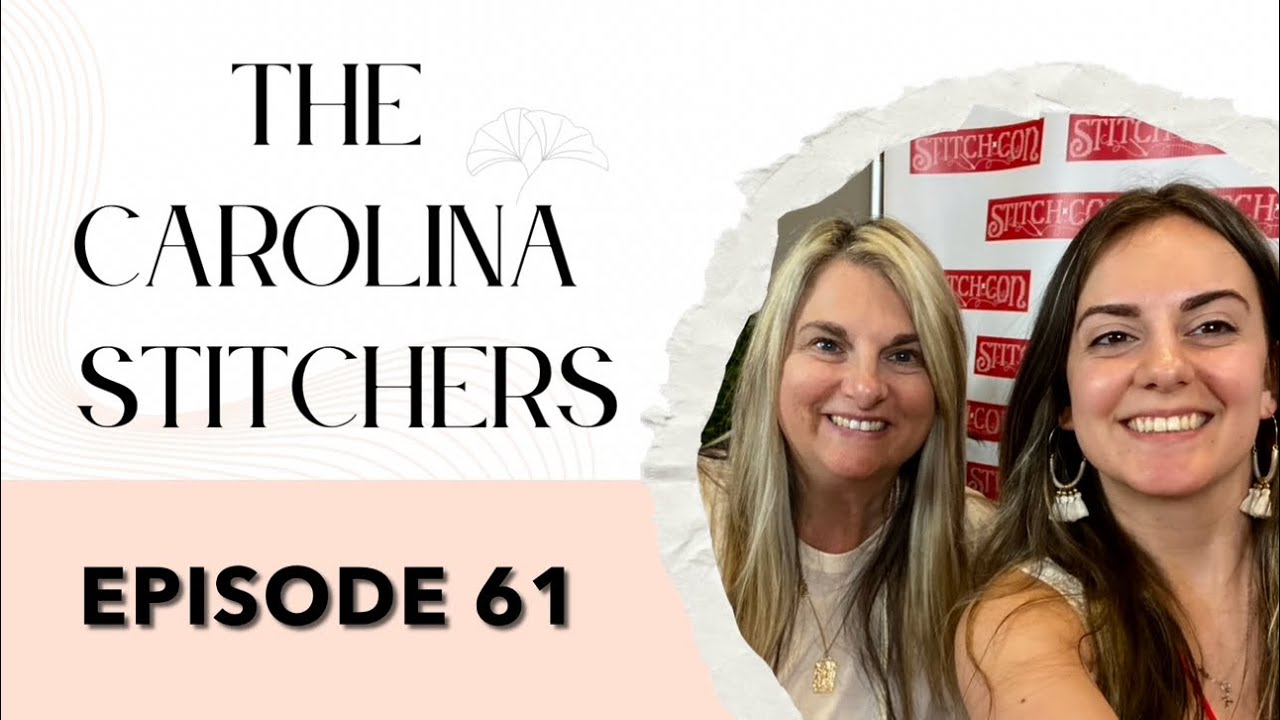 FlossTube Episode 61: September Stitching 
