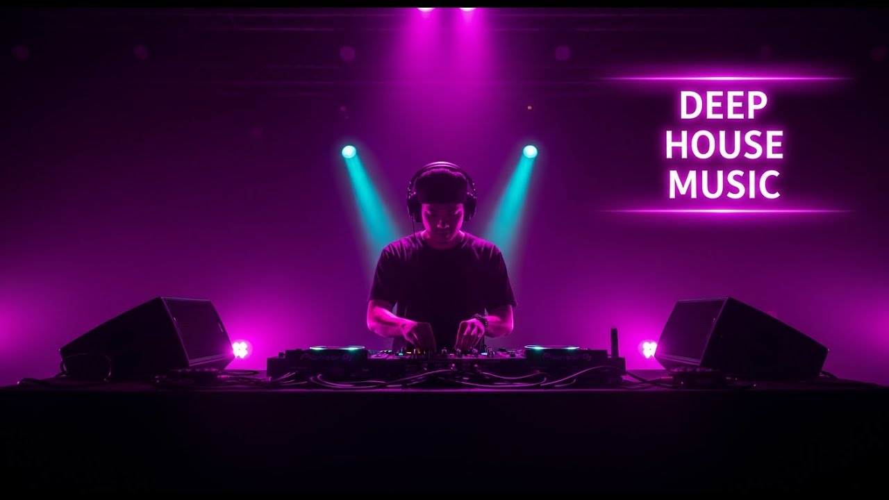 Deep House Music That Eliminates Distractions 🎧 Focus Faster Than Ever With This Mix