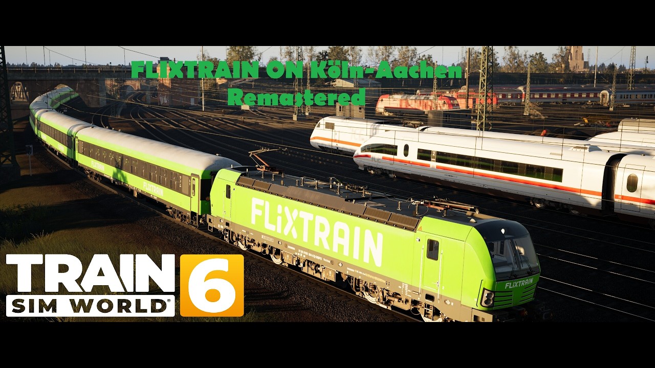 FlixTrain to Köln - TSW6