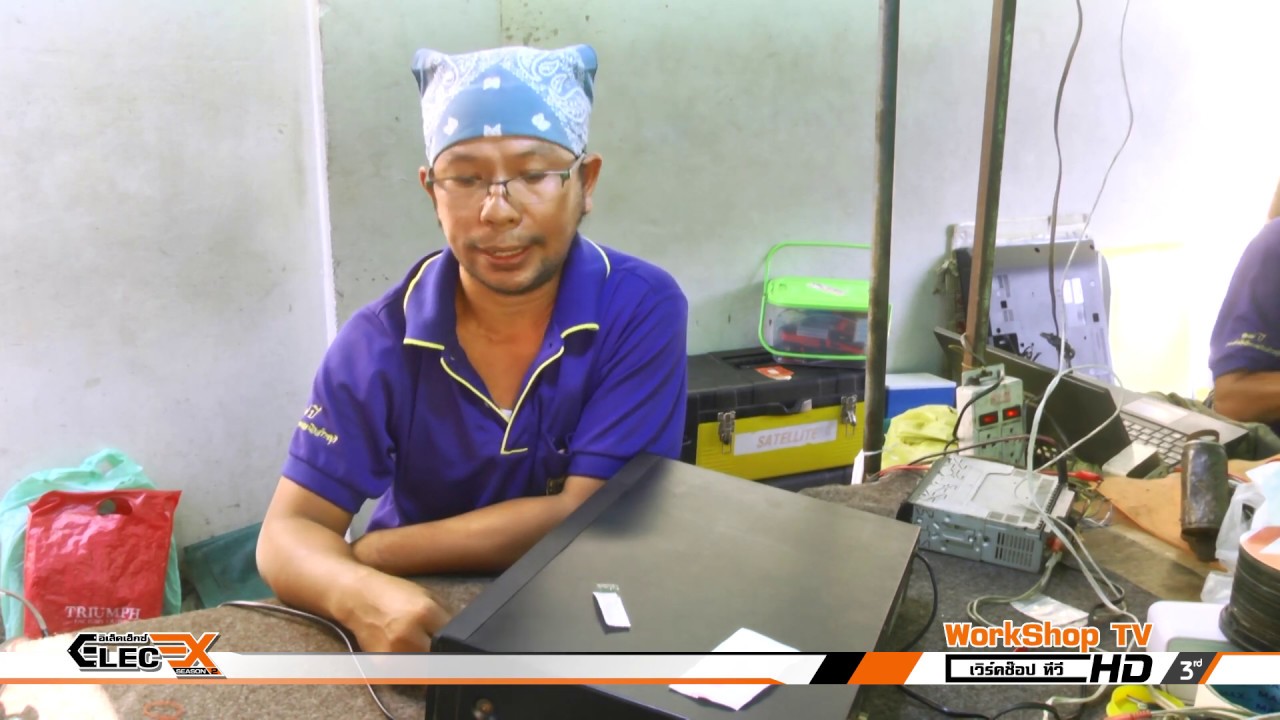 ElecEx_Ep75 การซ่อม Marantz ST6000/Kenwood KX-555/Sony TC-WE625