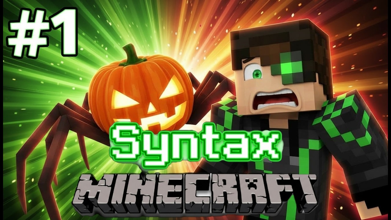Kürbisse sind BÖSE?! - Minecraft Syntax #1 [Deutsch]