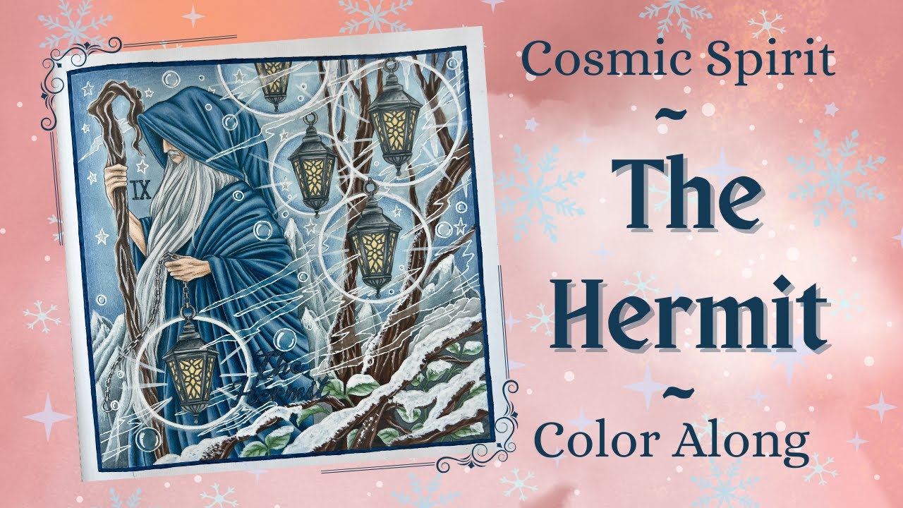Mythographic Cosmic Spirit | The Hermit | Ohuhu's and Prisma's | Color Along