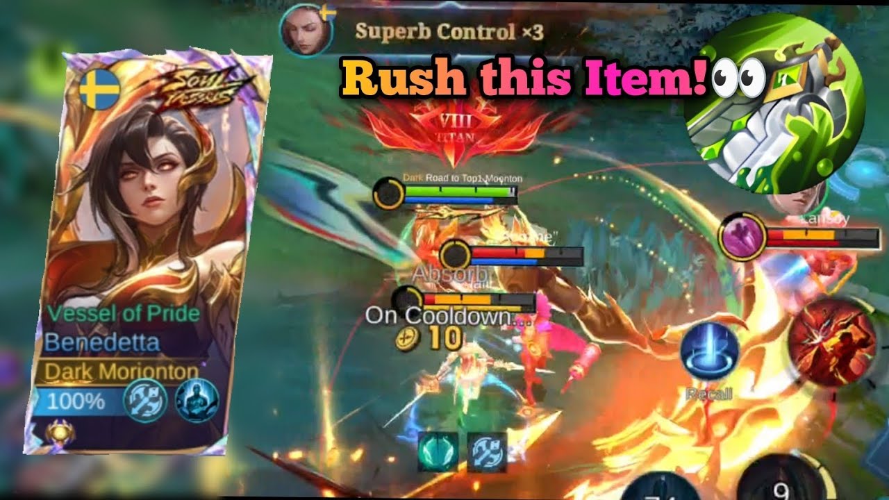 They Ara In Despair ‼️Benedetta Vs Julian Gameplay‼️Build | Emblem | Guide #mobilelegends #benedetta