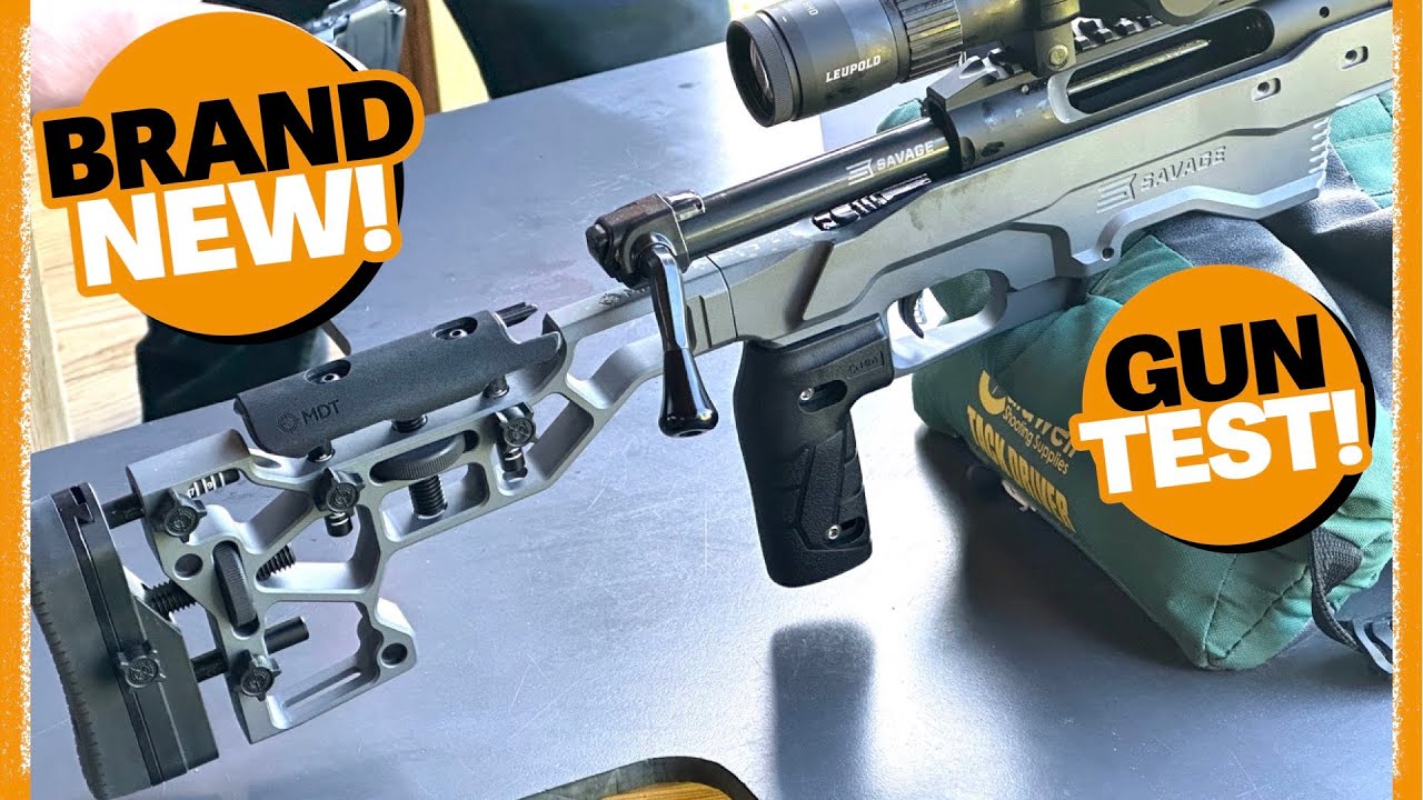ТЕСТ ОРУЖИЯ: ВИНТОВКА SAVAGE, IMPULSE, ELITE PRECISION С ПРЯМЫМ СТВОЛОМ
