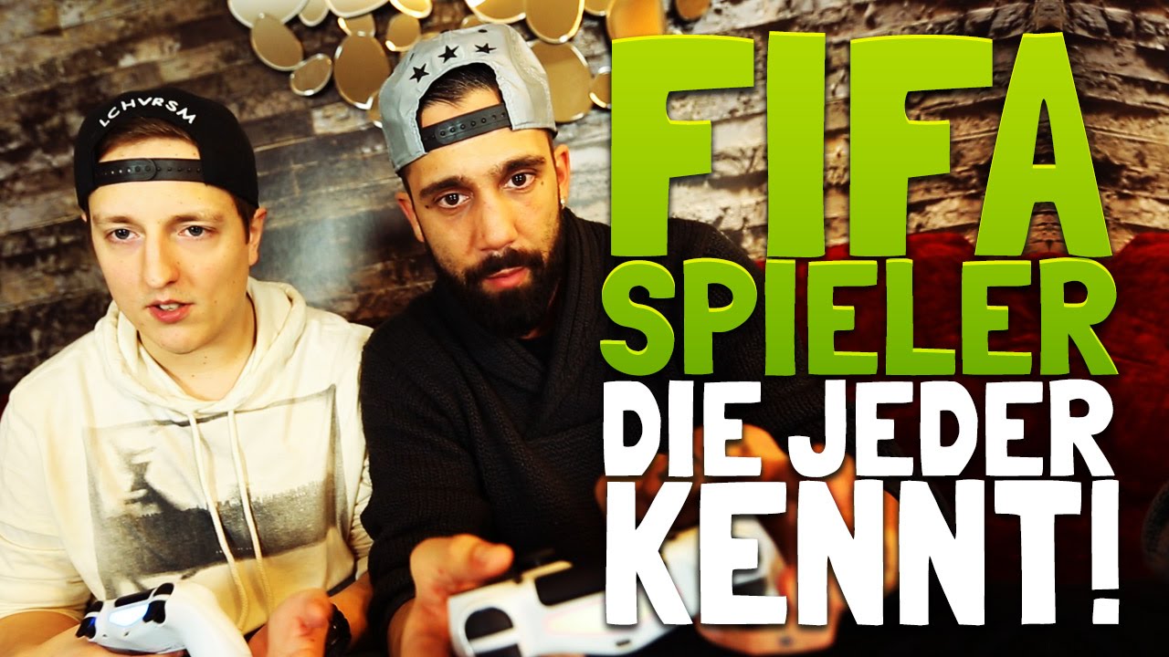 FIFASPIELER, DIE JEDER KENNT