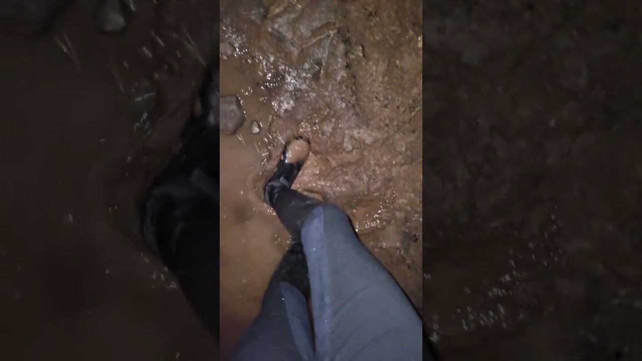 Riding Boots in Mudpit