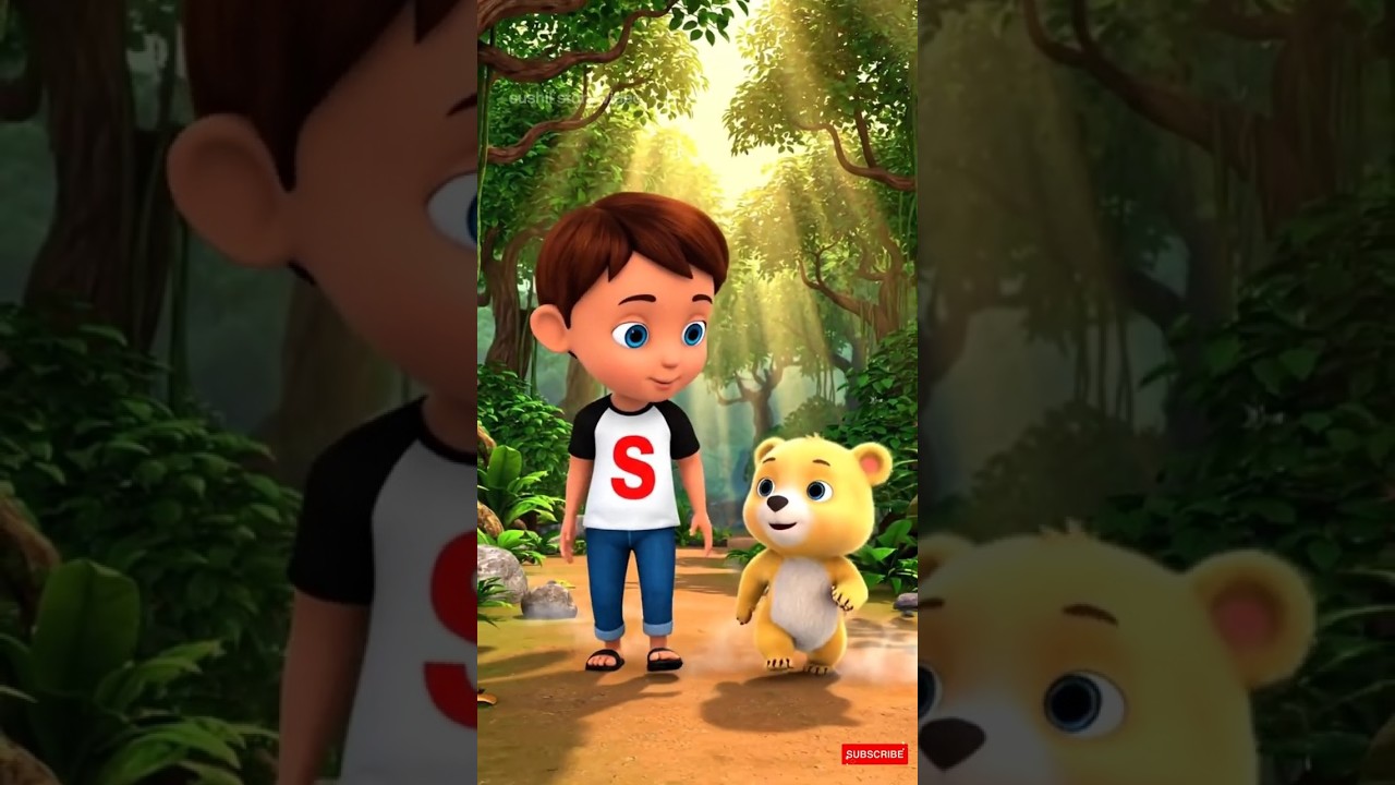 Son gifted a cute bear to his mother ❤️👍#ai #son #mom #cute #animals #ytshort