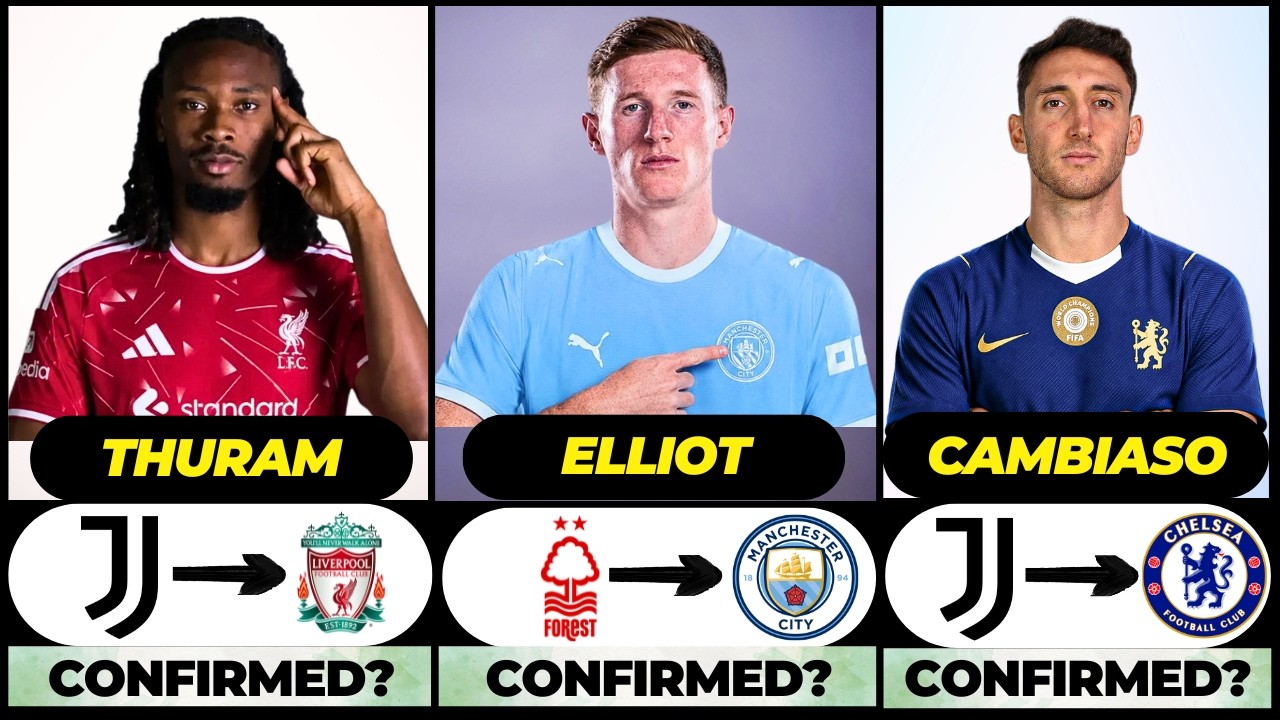 🚨 NEW CONFIRMED TRANSFERS & RUMOURS! 🚨🔥 ft.Elliot, Thuram, Cambiaso... etc