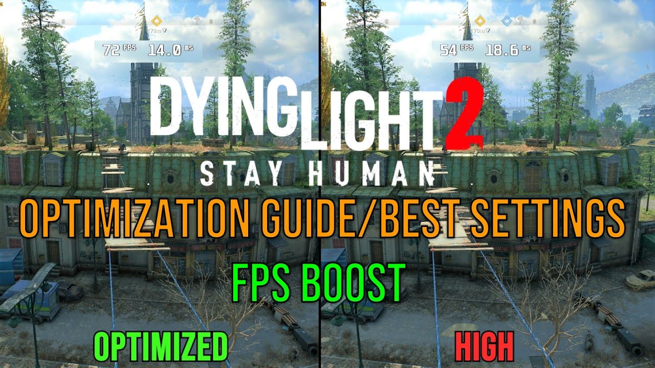 Руководство по оптимизации Dying Light 2 и ЛУЧШИЕ НАСТРОЙКИ | Тестирование всех настроек | DX11 п...