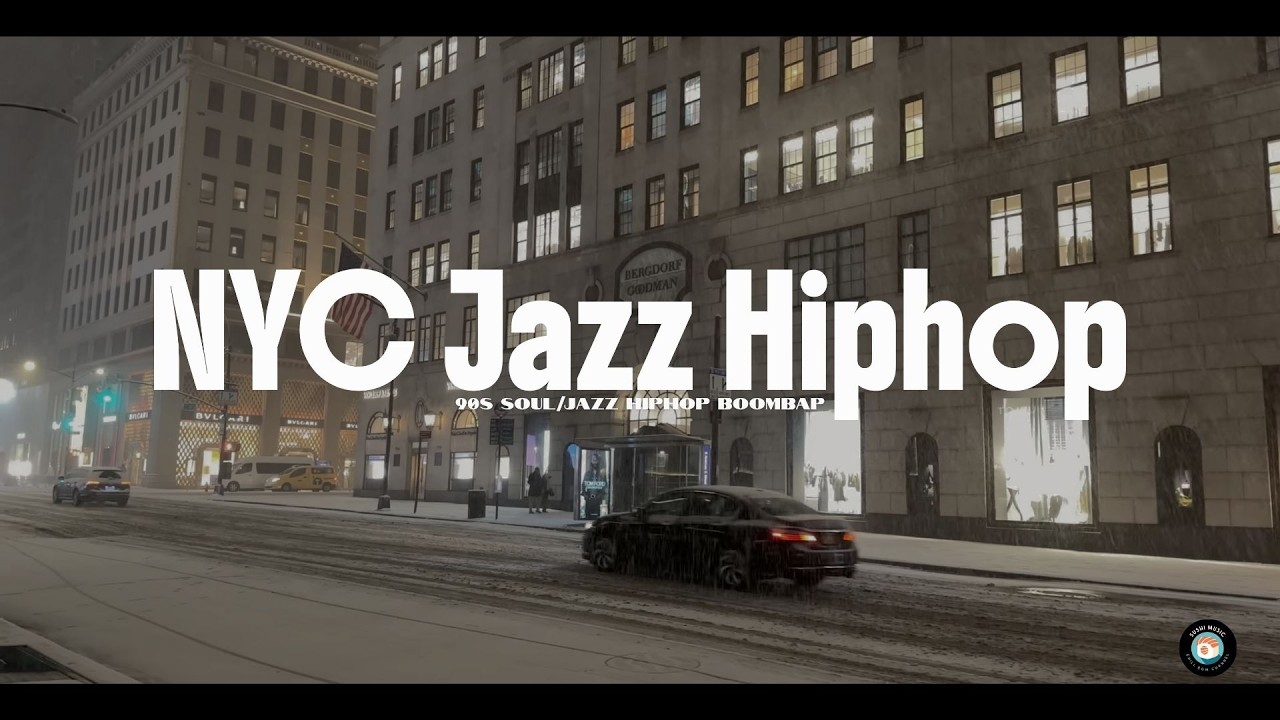 NYC JAZZ HIPHOP | 90s SOUL BOOM BAP | Walk / background / work / relax / study | Stardust road