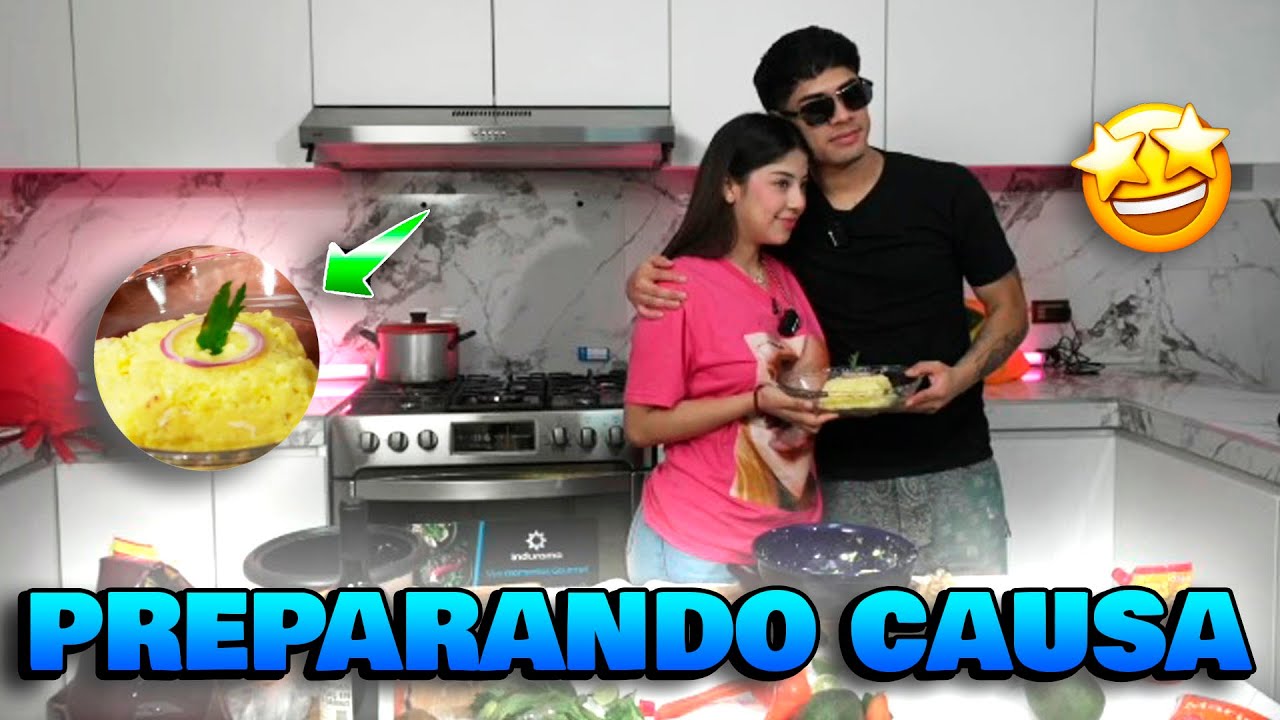 ZULLY y CAÑITA COCINANDO CAUSITA LIMEÑA ✅️ GRABANDO TIKTOKS ✅️