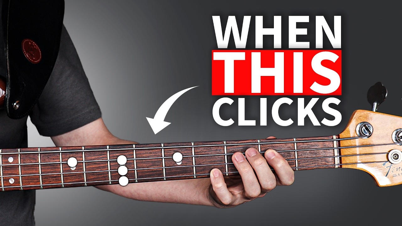 Watch THIS If You Can't Use Arpeggios On Bass!