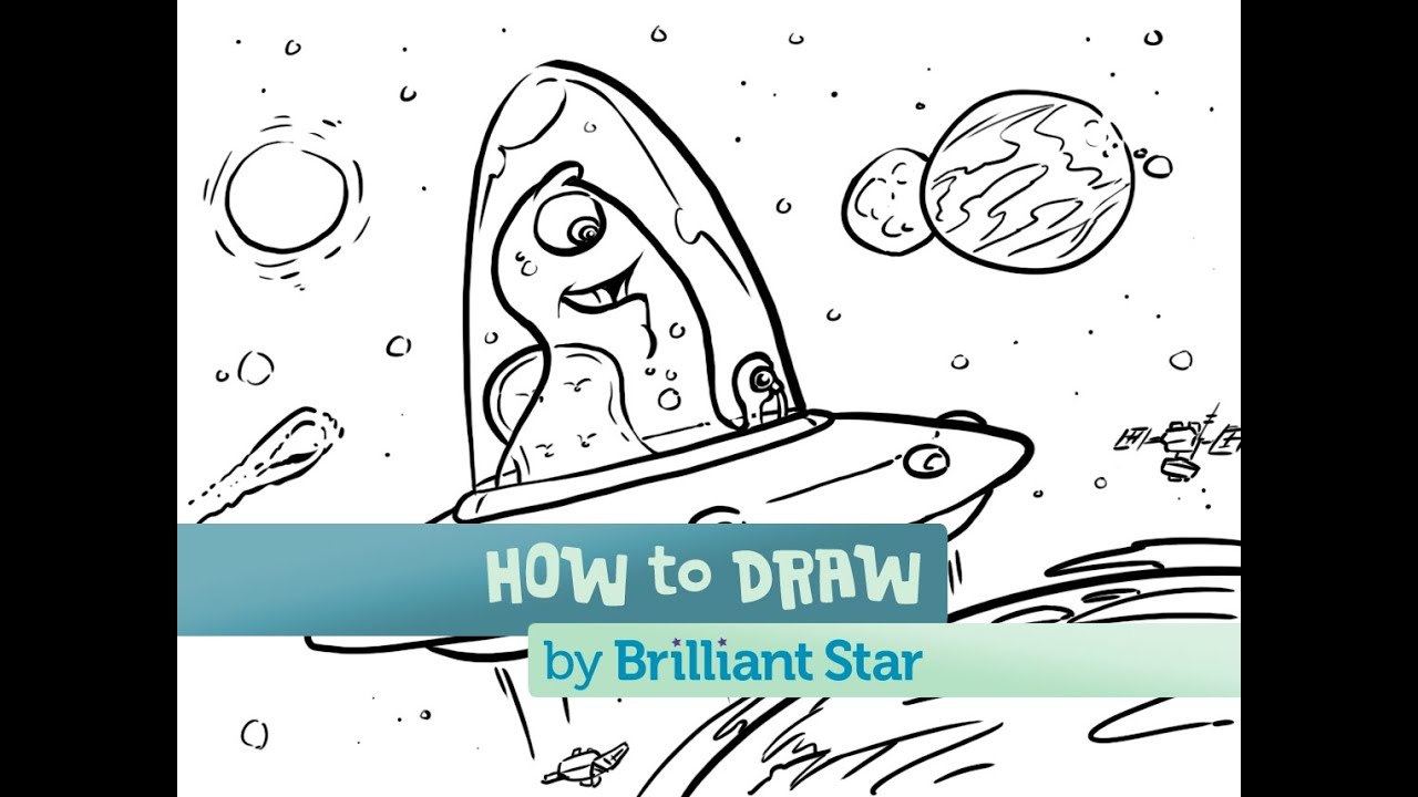 How to Draw an Alienaut: Episode 1: A Brilliant Star Series