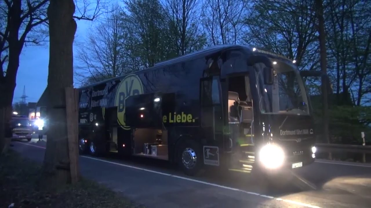 Borussia Dortmund: Ermittler stellen Anschlag auf BVB-Bus nach