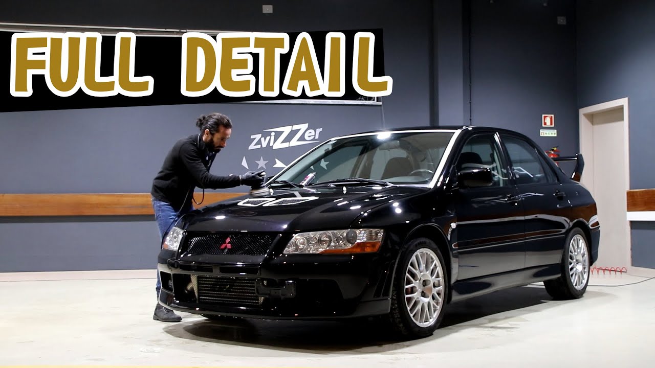 Mitsubishi Lancer Evolution VII Full Detail | Part 2
