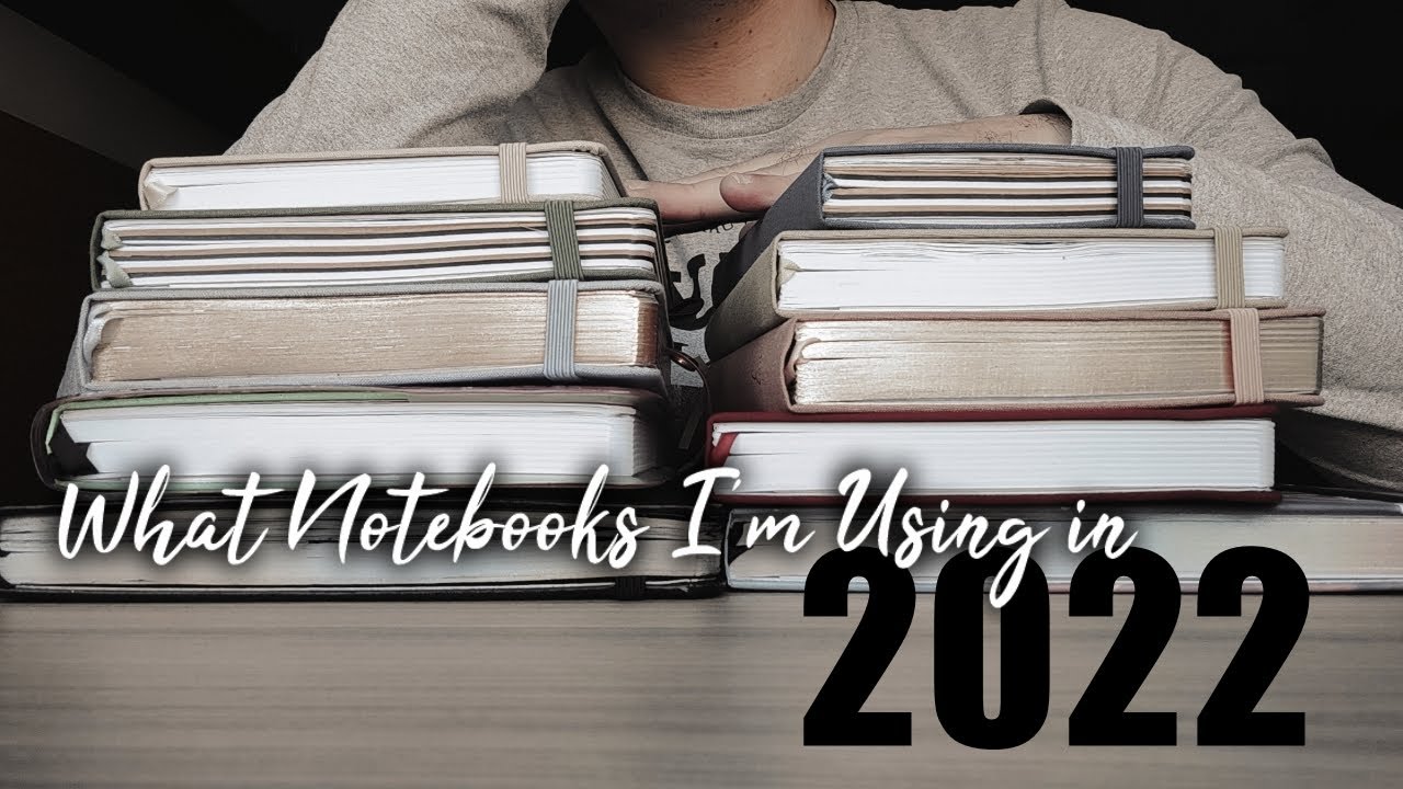 What Notebooks I'm Using in 2022 | Bullet Journal Showdown + Ideas for Notebooks | Dano's Bujo