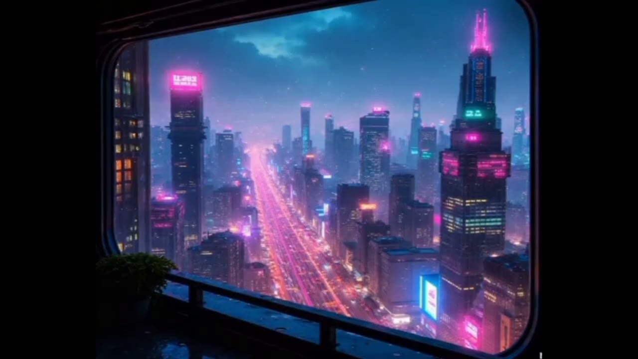 Neon City Chill &ndash; LoFi Beats for a Futuristic Mood