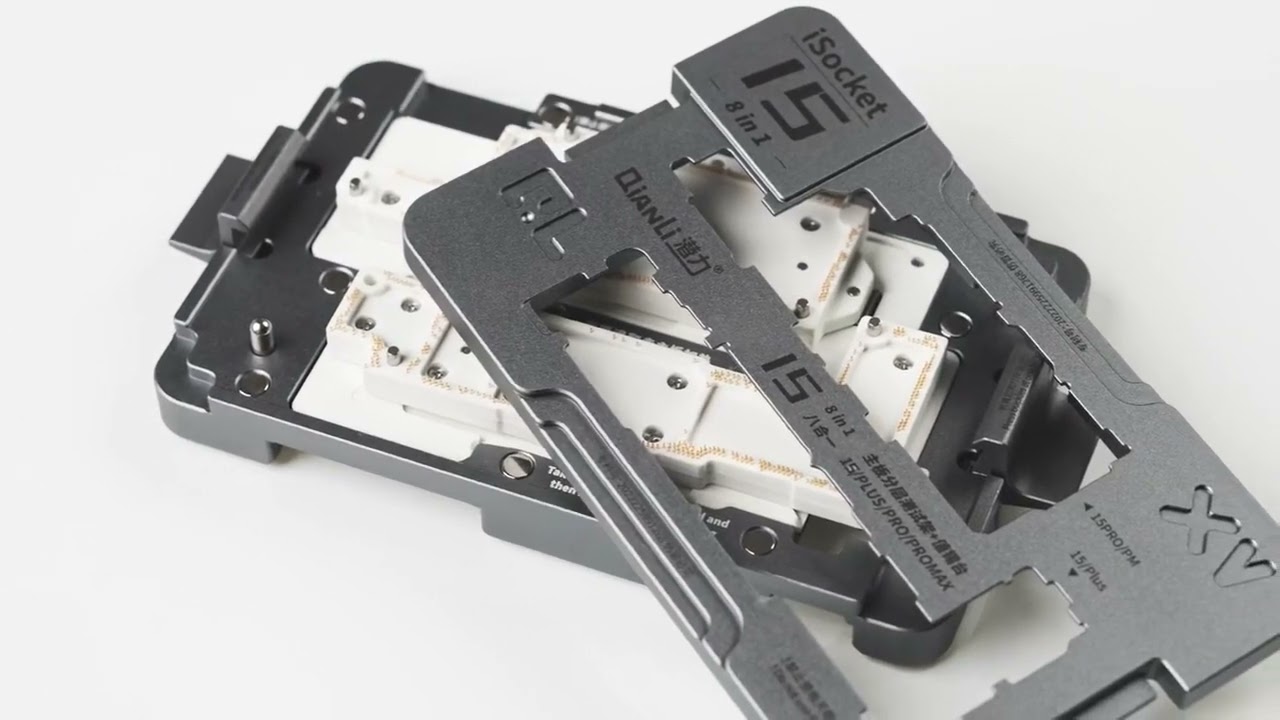 Qianli iSocket Motherboard Test Fixture for iPhone 16 15 14 13 13Pro 12
