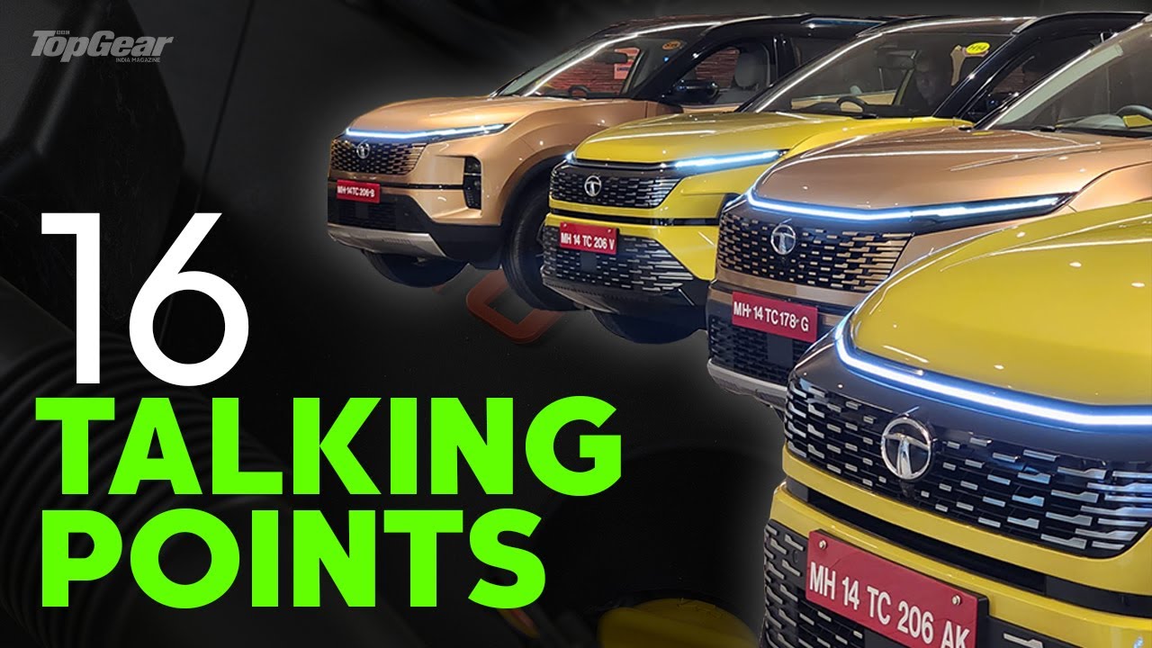 Unveiling the Truth: Tata Safari and Tata Harrier Known Issues Finally Been Resolved?