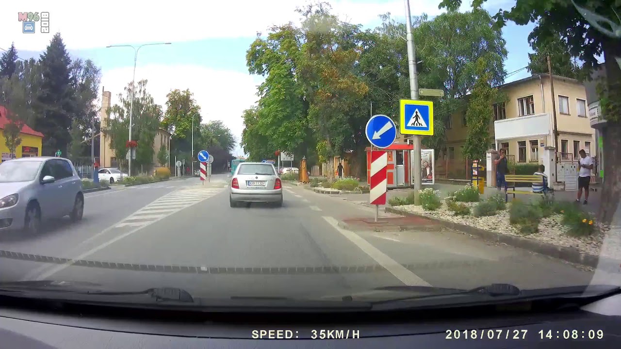 Cesta I/64: Kom&aacute;rno [SK/H] - Nov&eacute; Z&aacute;mky (2018 - 3x)