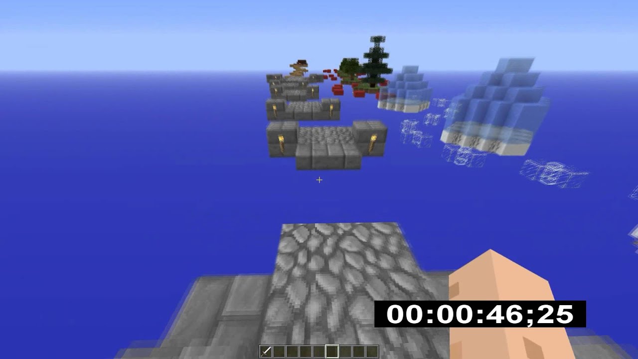 Sprint Parkour #4 - 