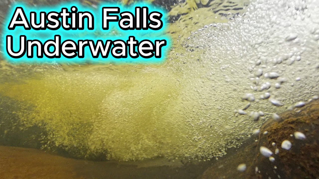 Austin Falls Underwater With Insta360 & Dive Case In The Sacandaga River -  Wells And Speculator NY
