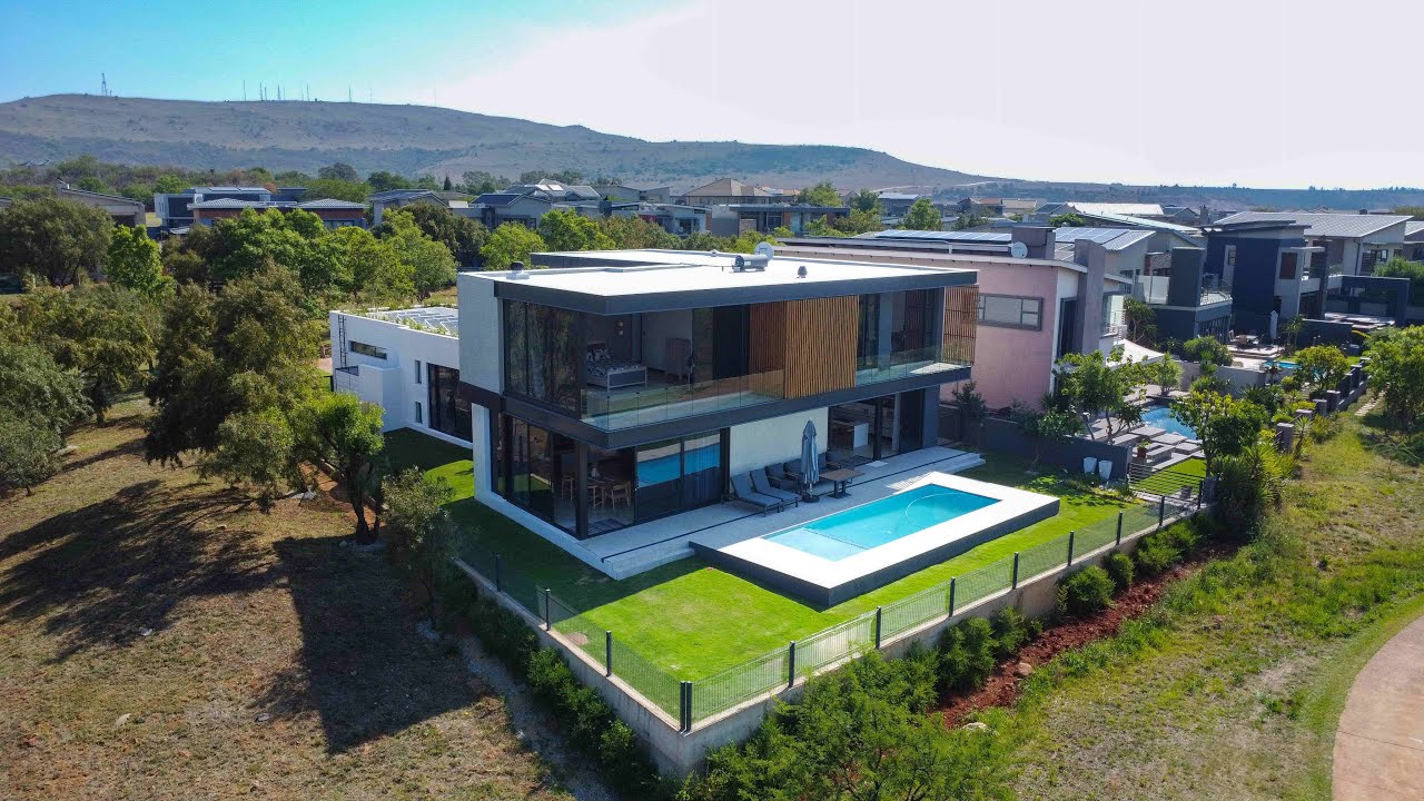 Luxury Living on the 5th Hole | Eye of Africa Estate Walkthrough