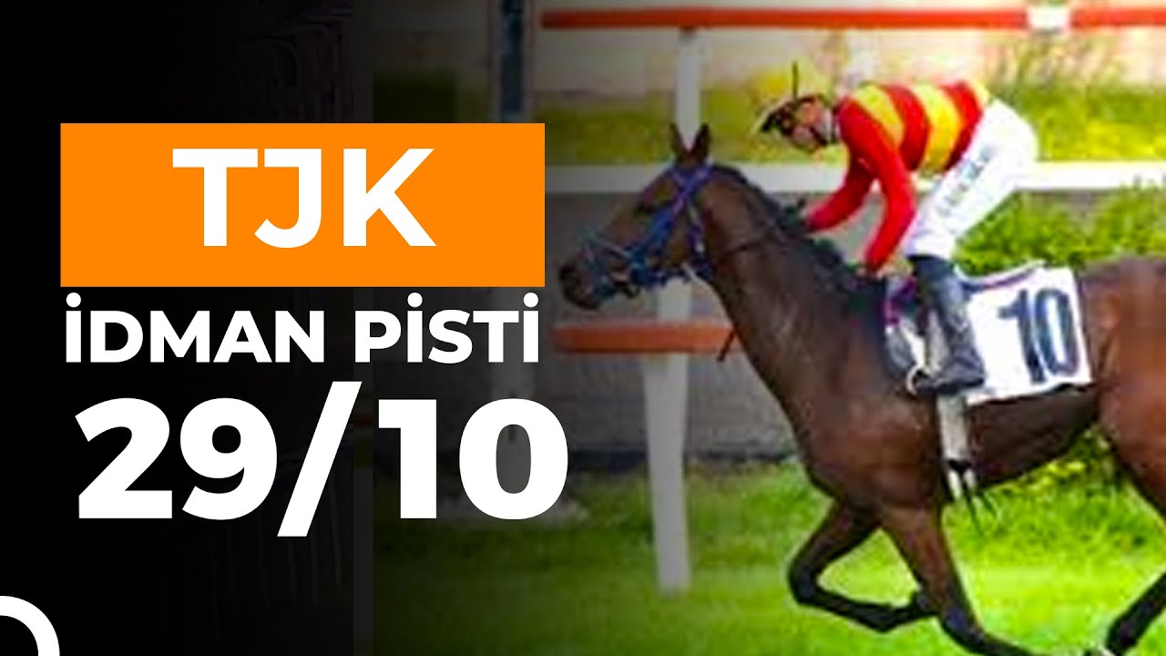 İstanbul İdman Pisti 29/10/2025 &Ccedil;arşamba