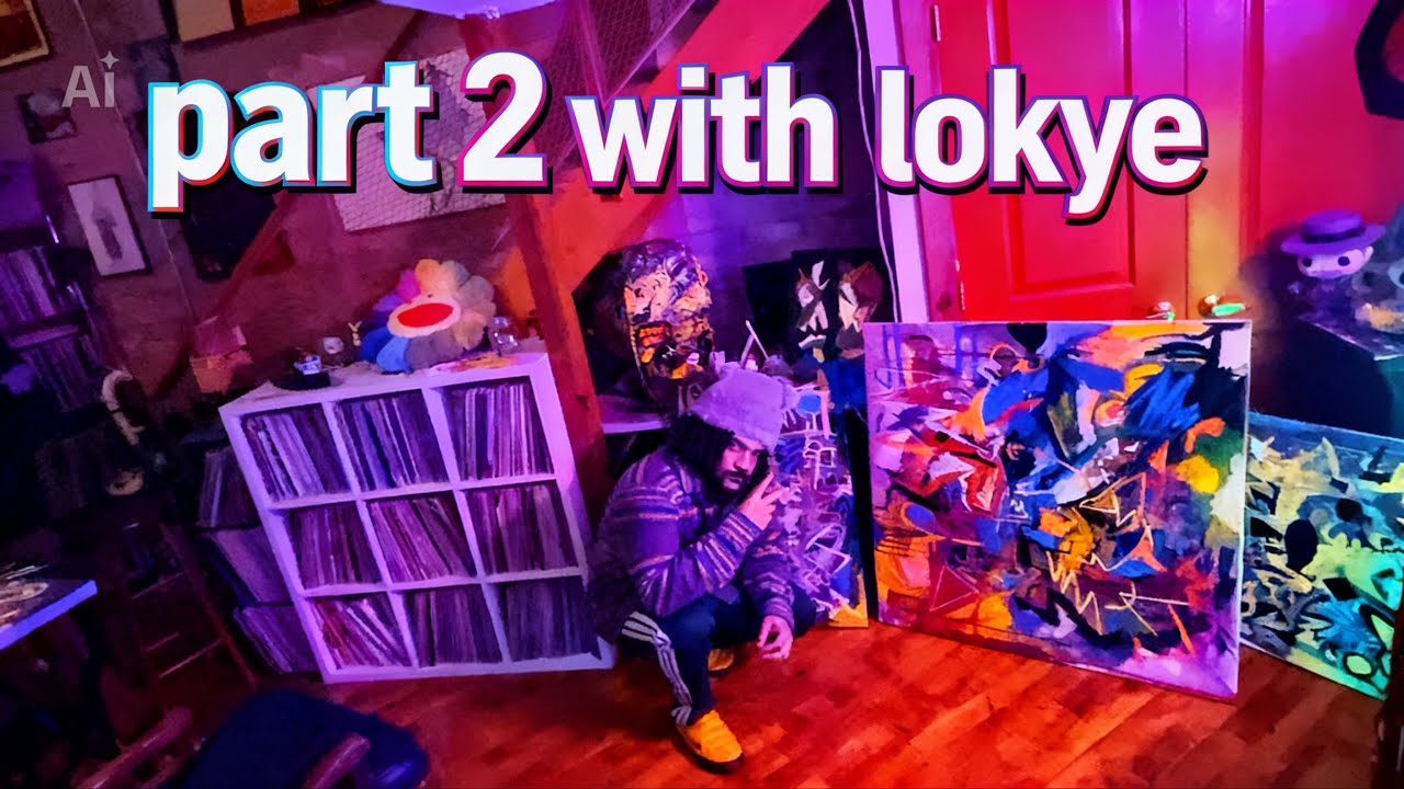 Episode 9 | Part 2: Chillin with Lokye