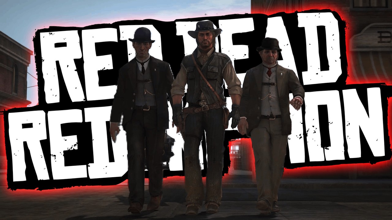 BACK IN THE WILD WEST | RED DEAD REDEMPTION