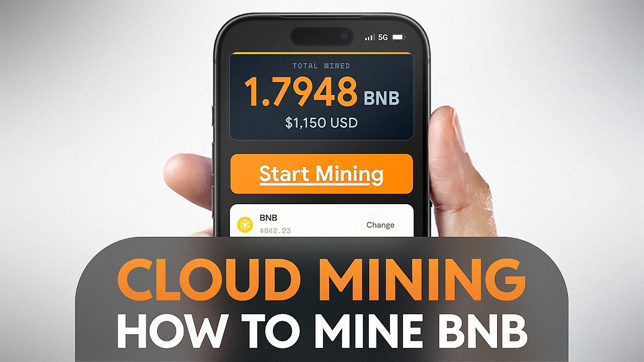How Cloud Mining Works in 2026 | Mining BNB on Phone